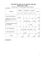 Đề KT tra HKII Toan 9.1.doc