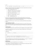 Giáo trình quản trị và bảo mật Joomla- P21 potx