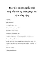 Thay đổi nội dung giấy phép cung cấp dịch vụ chứng thực chữ ký số công cộng pptx