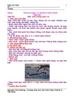 Giáo án Toán, TV tuần 35(2buổi/ngày)