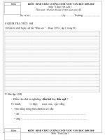 de khao sat cuoi nam