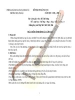 Giá án âm nhạc lớp 9 ppt