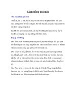 Làm hồng đôi môi pot