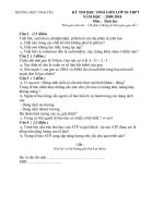 De thi & Dap an Hs gioi 10 - Vinh Yen (09-10)