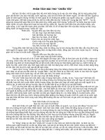 phân tích chiều tối