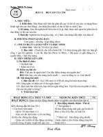 Tiet 12 - Độ cao của âm