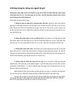 4 không trong ăn uống của người bị gút ppsx