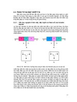 Cơ Sở Điện Tử - Kỹ Thuật Ngành Điện Tử part 4 ppsx