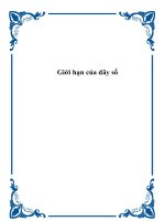 Giới hạn của dãy số pps