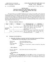 Công văn Hướng dẫn kiểm tra chéo hồ sơ lớp 5