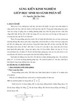 SKKN Nguyễn Thị Thu Thủy