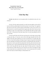 vai trò của giáo dục