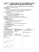 Giáo án hình 11 NC chương II