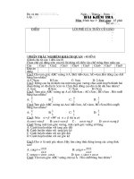 đề kt 1 tiết hình c1-2010