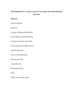 Thẩm định thiết kế xe cơ giới cải tạo do Sở Giao thông vận tải tỉnh/thành phố thực hiện pdf