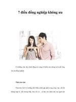 7 điều đồng nghiệp không ưa pdf
