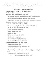 Đáp án đề thi thử tôt nghiệp môn Địa 09-10