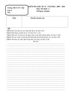 tin hoc 6 HKII(09-10) co dap an