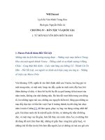 Lịch Sử Văn Minh Trung Hoa CHƯƠNG IV potx