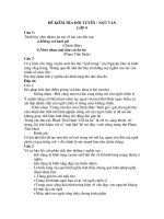 Đề thi chọn HS Giỏi chuyên Lê Quý Đôn