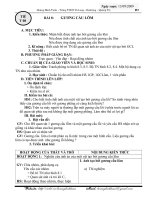 Tiet 8 - Gương cầu lõm