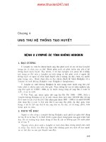 Bệnh u lymphô ác tính không hodgkin pdf