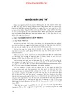 Bài giảng Ung thư học (Phần 3) pot