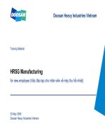 Việc đào tạo cho nhân viên về máy thu hồi nhiệt pdf