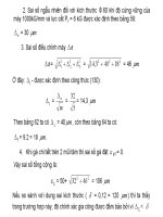 Đồ án công nghệ chế tạo máy gia công cơ khí (phần 2) part 15 pdf