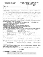 De kiem tra van 8 HK II