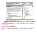 Lập Trình Cơ Sở Dữ Liệu Với CSharp- P3 potx
