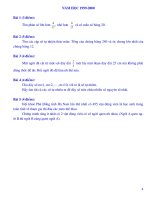 đề thi toán 6 hay