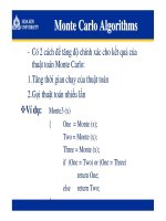 Cấu trúc dữ liệu và giải thuật (phần 23) potx