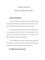 KỸ THUẬT CHĂN NUÔI BÊ ĐỰC LAI HƯỚNG SỮA LẤY THỊT ppsx