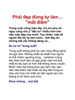 Phái đẹp đừng tự làm ppt