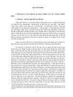 Giáo trình triết học phương tây