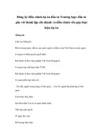 Đăng ký điều chỉnh dự án đầu tư Trường hợp: đầu tư gắn với thành lập chi nhánh và điều chỉnh vốn góp thực hiện dự án pps