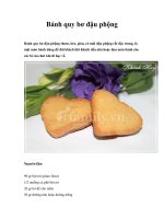 Bánh quy bơ đậu phộng ppsx