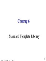 Lập trình hướng đối tượng - Chương 6 potx