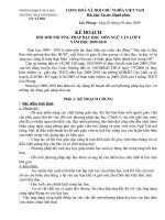 KẾ HOẠCH ĐỔI MỚI PPDH MÔN NV8