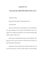 SÁCH TỐ VẤN - Thiên mười tám: BÌNH NHÂN KHI TƯỢNG LUẬN doc