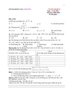 Tuyển sinh 10_môn Toán_An Giang (2006 đến 2010)