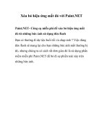 Xóa bỏ hiệu ứng mắt đỏ với Paint.NET Paint.NET pptx