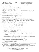 30 bộ đề thi thử đại học môn Toán - 2009 pptx