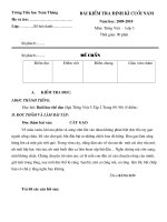 Tiếng Việt 3 cuối năm