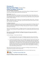 Giáo trình quản trị và bảo mật Joomla- P3 ppsx