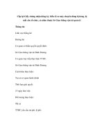 Cấp lại Giấy chứng nhận đăng ký, biển số xe máy chuyên dùng bị hỏng, bị mất cho tổ chức, cá nhân thuộc Sở Giao thông vận tải quản lý pdf