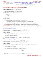 ĐỀ KIỂM TRA HK II LỚP 10 - 2010