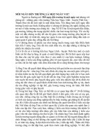 MỖI NGÀY ĐẾN TRƯỜNG LÀ MỘT NGÀY VUI?