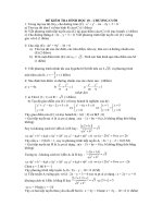 ĐA-ĐỀ KT HINH 10-CC